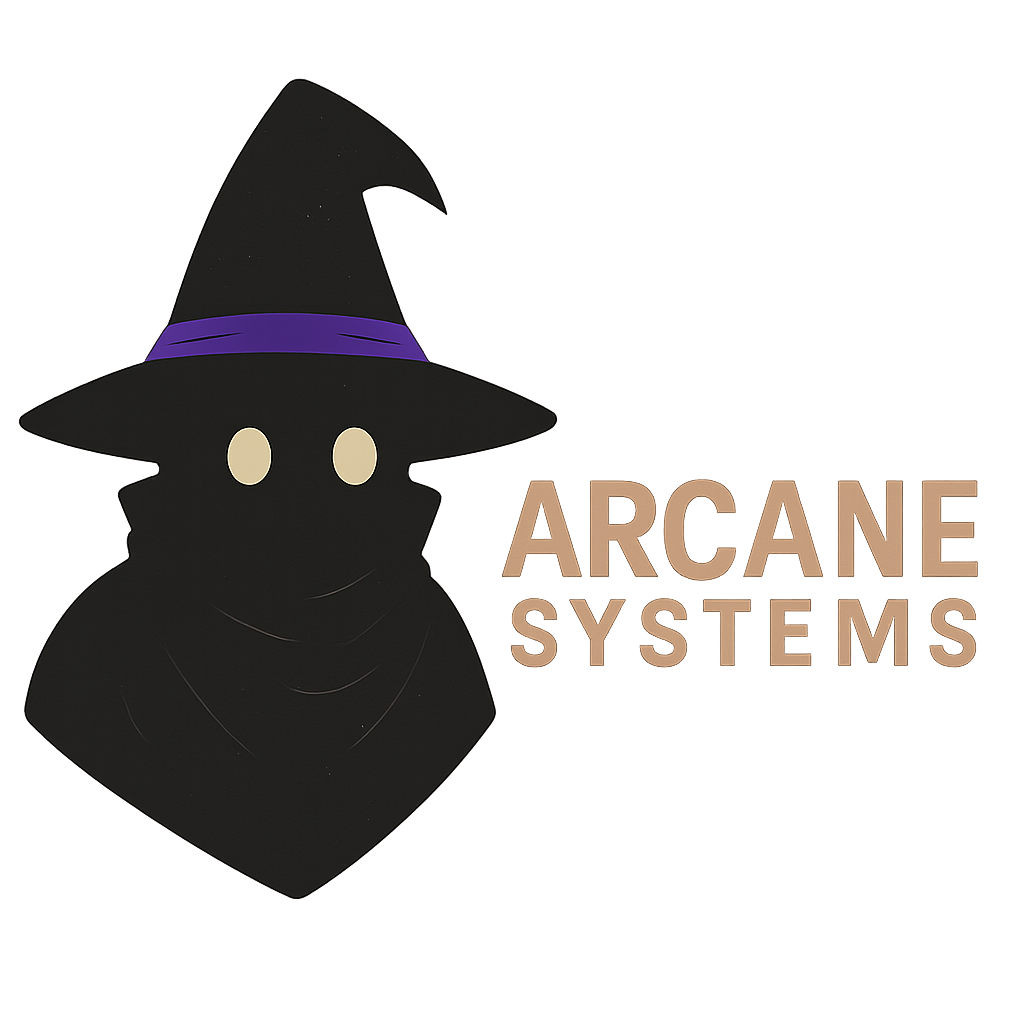 Arcane Systems Logo